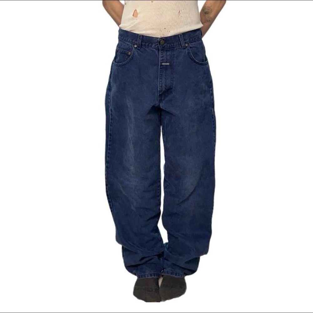 BOSS 90s baggy jeans